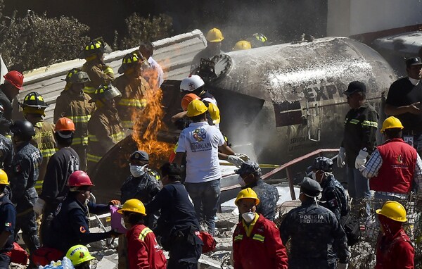 Mexico City Hospital Explosion: At Least 4 Dead, Dozens Injured