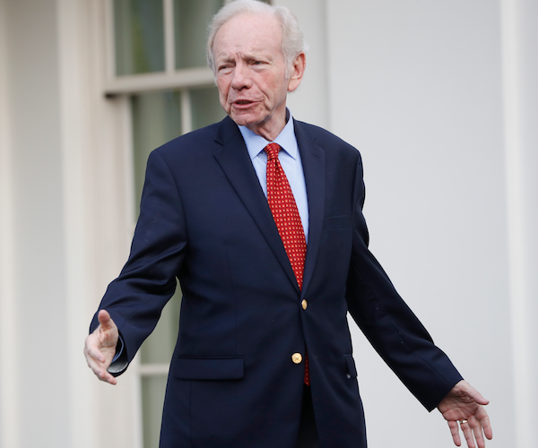 Joe Lieberman on Trade: Trump Will 'Know When to Sit Down'