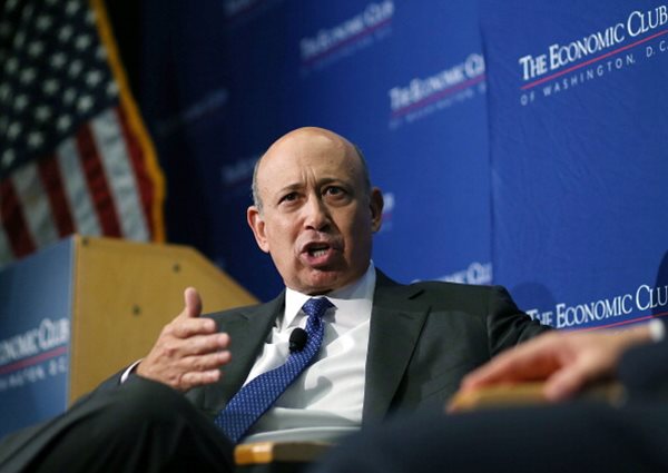 Goldman's Blankfein Said to Push Deepest Cost Cuts in Years 