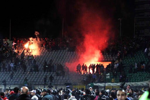 Egypt High Court Upholds Death Sentence of 10 in Soccer Riot