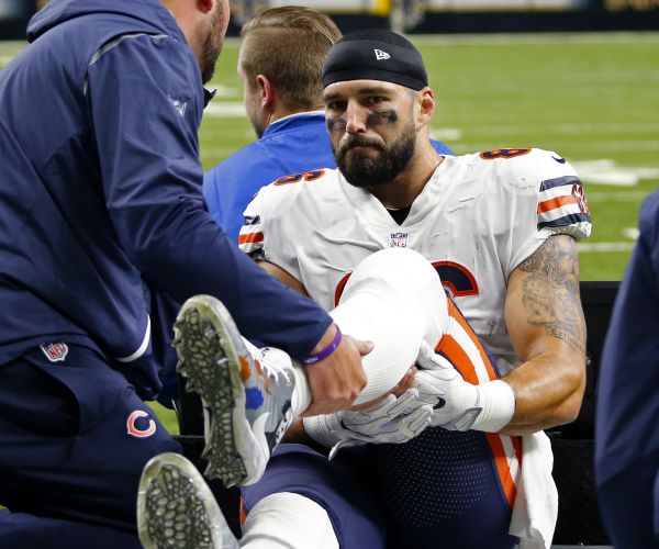Zach Miller, Bears Tight End, Undergoes Surgery to Save Leg