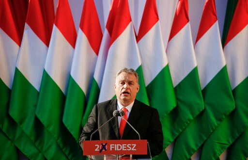Hungary's Main Parties Hold Last Rallies before Sunday Vote
