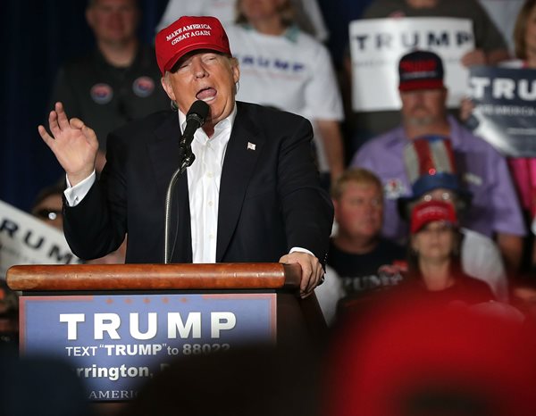 Trump Uses Accent to Mock Outsourced Call Center in India