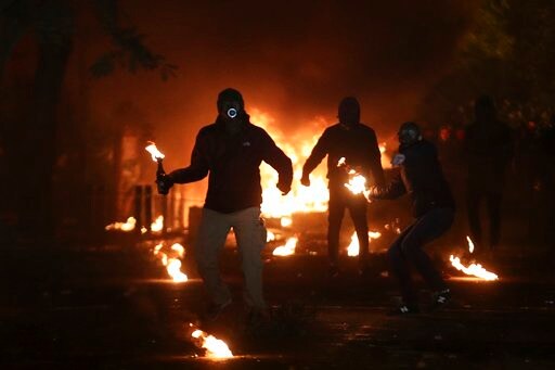 Greece: More than 100 People Detained During Rioting
