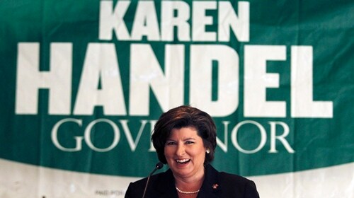 Karen Handel, Georgia