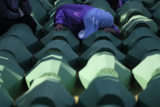 Thousands Mark 21 Years since Srebrenica Massacre