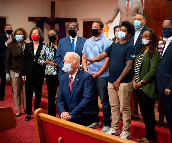 Former vice president Joe Biden