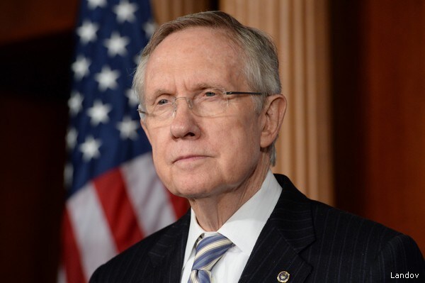 Reid Says No to 'Raft of Political Amendments' on Unemployment Bill