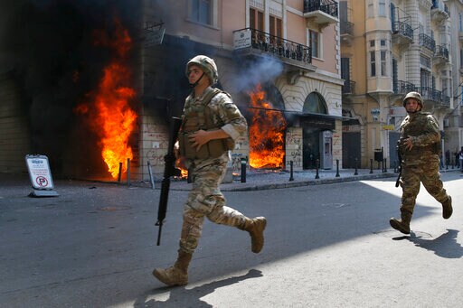 Clashes in Impoverished Lebanese City as Crisis Deepens