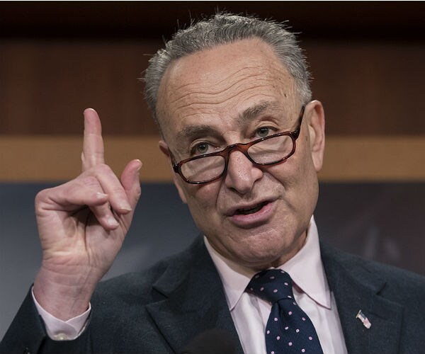 Sen. Schumer: Dems Will Battle 'Trumpcare'