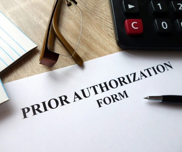 prior authorization form for insurance approval