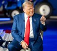 Trump Talks Up Digital at Crypto Business Unveiling