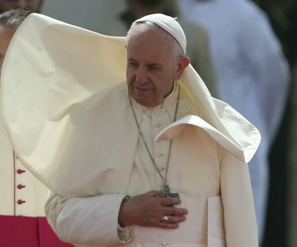 Pope Francis: AI Could Produce 'Barbarism' in Human Activity