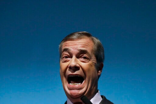 Farage Tells UK Voters His Party Is Not Just about Brexit