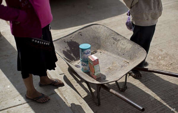 Mexican Hunger Crusade Raises Questions