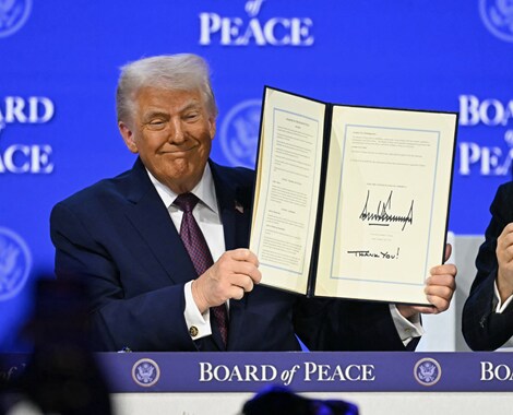 Trump Launches Board of Peace 
