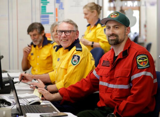 North Americans Adjust to Aussie Lingo as They Fight Fires