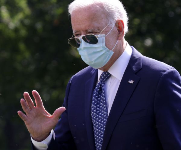 Poll: Biden, Trump in Statistical Tie on Favorability