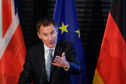 The Latest: UK Asks EU to Re-do Brexit Border Compromise