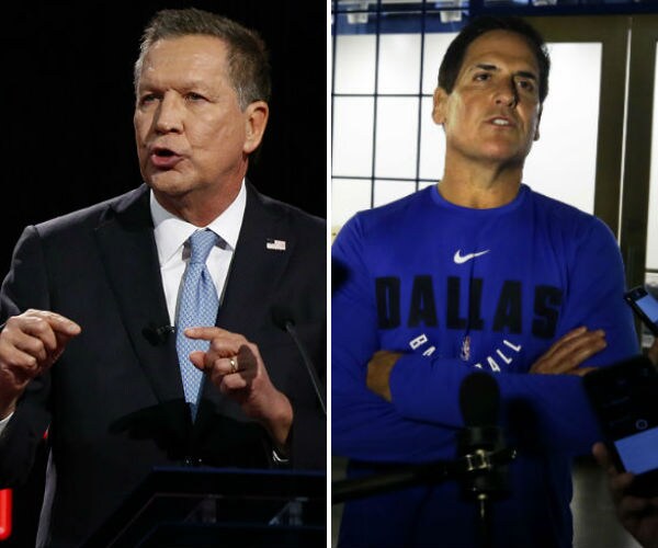 Zogby Poll: Kasich, Cuban Lead for Bid in 2020