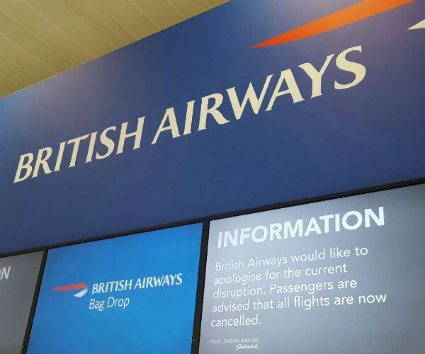 Heathrow Says British Airways Still Experiencing Some Disruptions