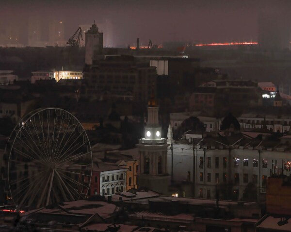 Ukraine Battles to Reconnect Millions in the Cold and Dark