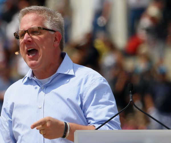 Glenn Beck: Trump Acts Like 'Third Grader'