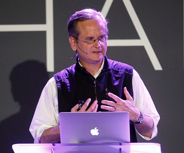 Harvard Prof. Lessig Wants to Be 'Referendum' President, Then Cede to VP