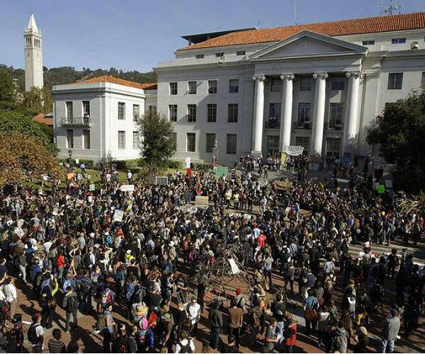 Faculty Staging Anti-Trump Rally at UC Berkeley