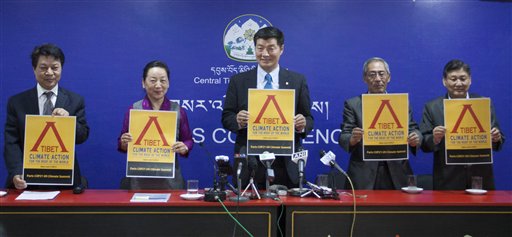 Dalai Lama Calls Action on Climate a 'human Responsibility'