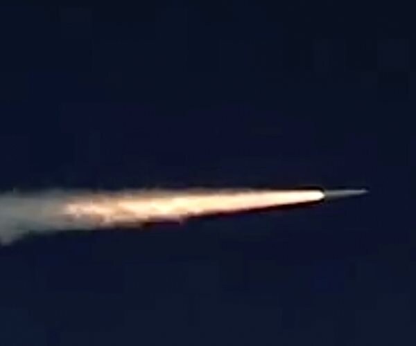 Hypersonic missile