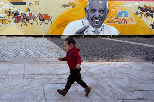 Pope Heads to Mongolia to Minister to Its Few Catholics and Complete Centuries-old East-West Mission