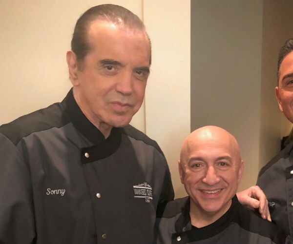 chazz palminteri and charlie santoro