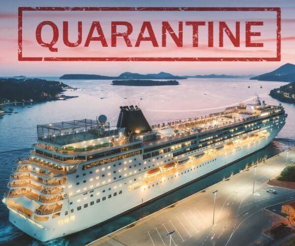 more passengers in quarantine on a cruise ship