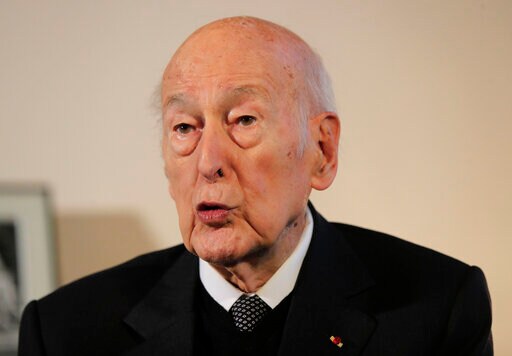 Late Ex-French Ex-president Giscard Helped Reshape Europe