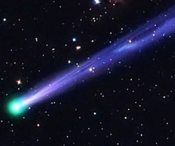 April Fool's Day Comet Making Closest Earth Flyby Since 1858