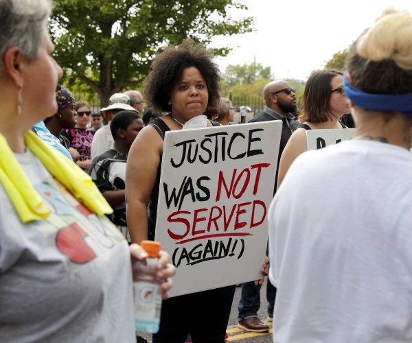 Protests in St. Louis Continue Following Acquittal of White Police Officer
