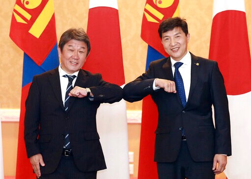 Japan, Mongolia to Cooperate on 'Free and Open Indo-Pacific'