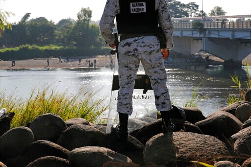 Thousands Camp in Guatemala as Mexico Blocks Migrant Path