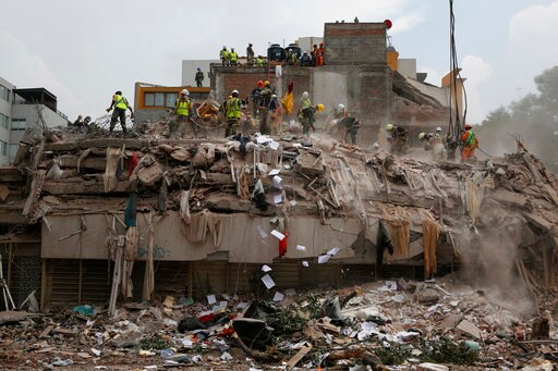 Mexico Still Tallying the Economic Cost of Big Earthquake