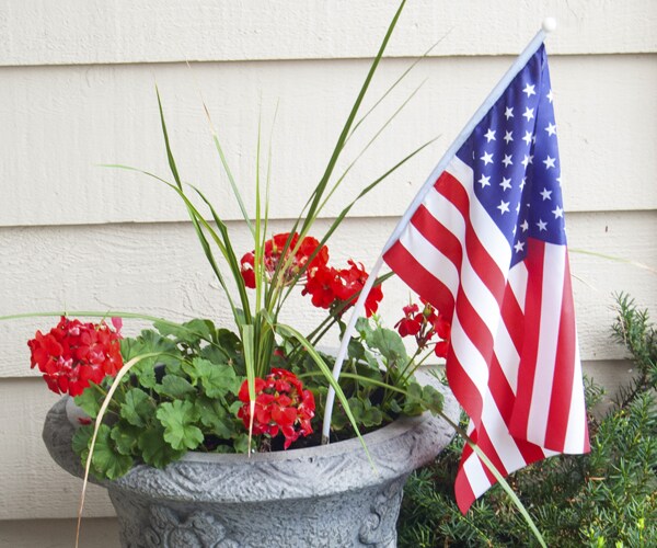 American Flag Dispute Costs Vet His Home