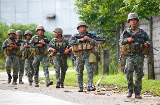 Philippines Forces Make gains in Southern City under Siege