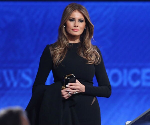 first lady melania trump