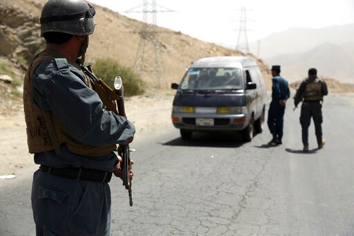 The Latest: Taliban Storm Afghan Army Base, Kill 17 Troops