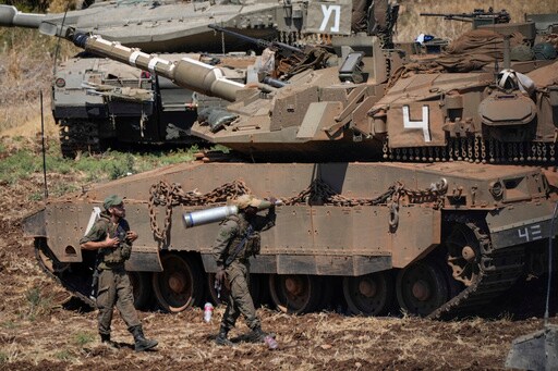 Israel's Military Mobilizes Additional Reserve Soldiers as Tensions Escalate with Lebanon