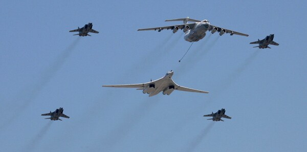 Russian Bombers' Gulf of Mexico Patrols Could Become Routine