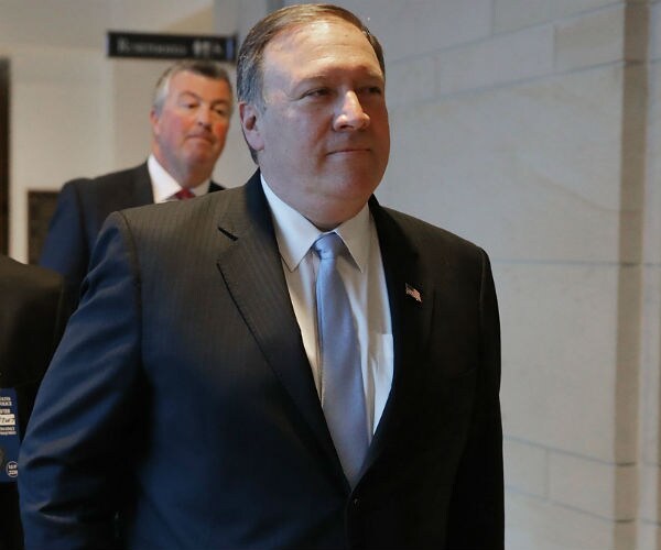 For Pompeo, Narrow Vote for State Department Job Was Easy Part