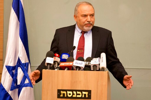 Israeli Elections More Likely after Lieberman's Resignation