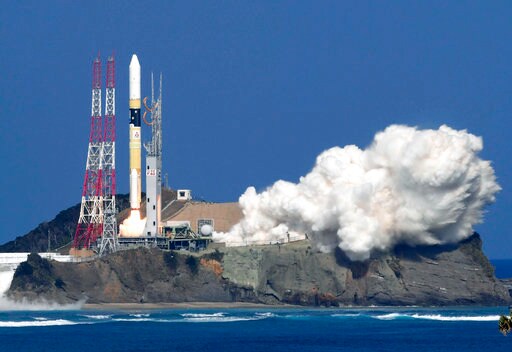 Rocket Carrying 1st UAE-made Satellite Launched from Japan