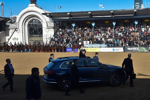 President Milei Renews His Vow to Scrap Export Taxes as Argentina's Powerful Farmers Get Impatient